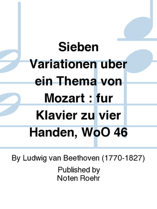 Sieben Variationen über ein Thema von Mozart