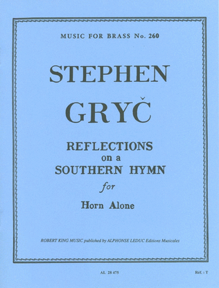 Reflections On A Southern Hymn (horn Solo)