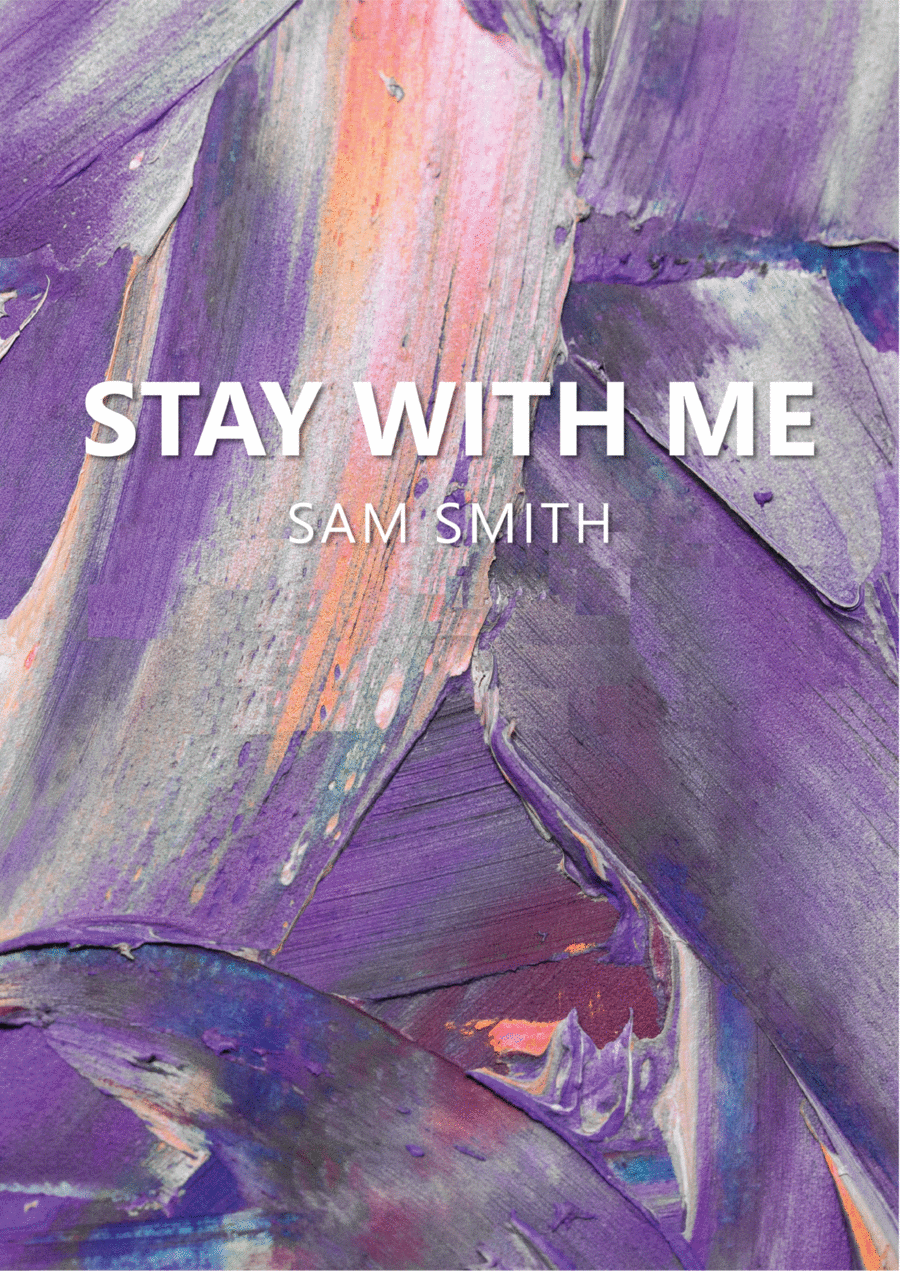 Stay With Me Piano Solo scores gallery preview page 1