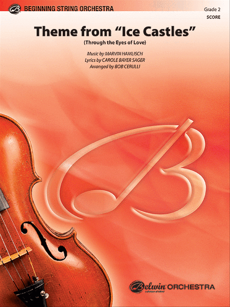Ice Castles, Theme from (Through the Eyes of Love) String Orchestra scores gallery preview page 1