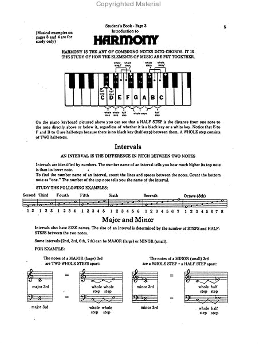 3-D Band Book Concert Band Methods scores gallery preview page 2