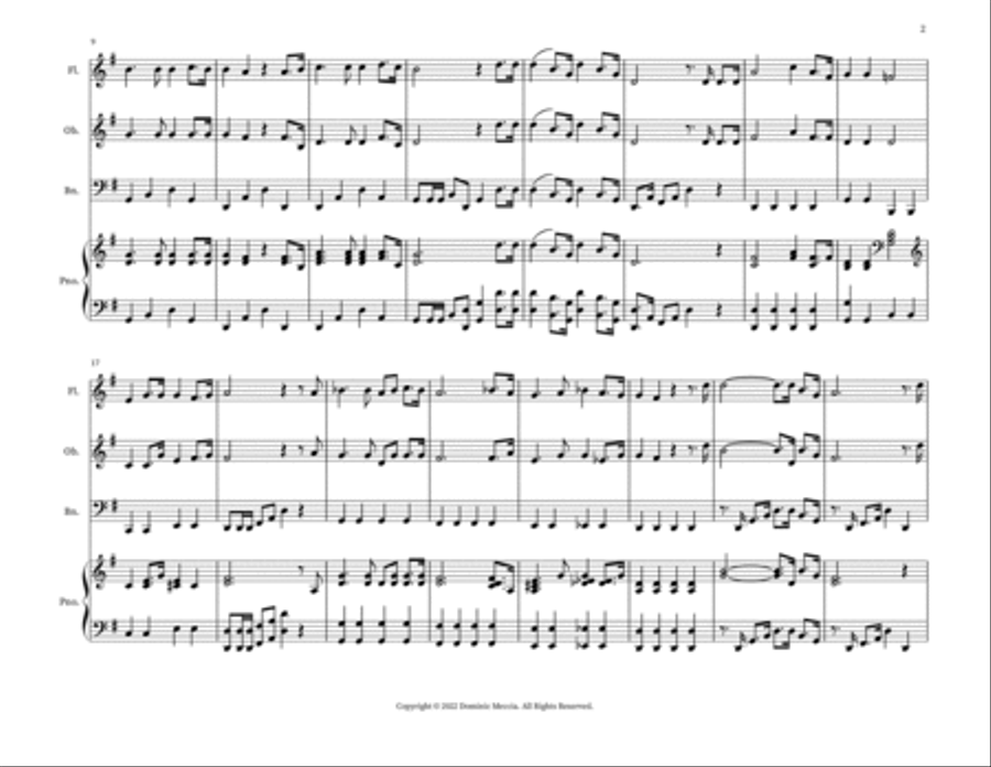 La Marseillaise La Marseillaise Small Ensemble scores gallery preview page 2