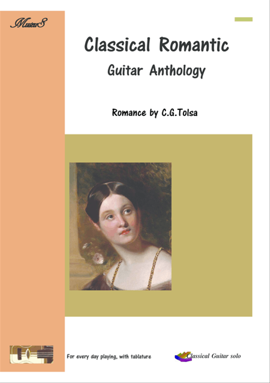 Romantic Classical guitar Acoustic Guitar scores gallery preview page 1