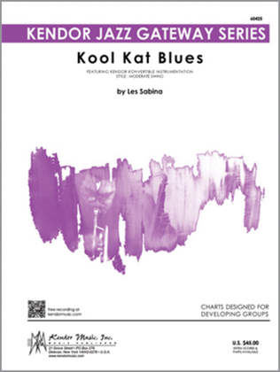 Kool Kat Blues (Full Score)