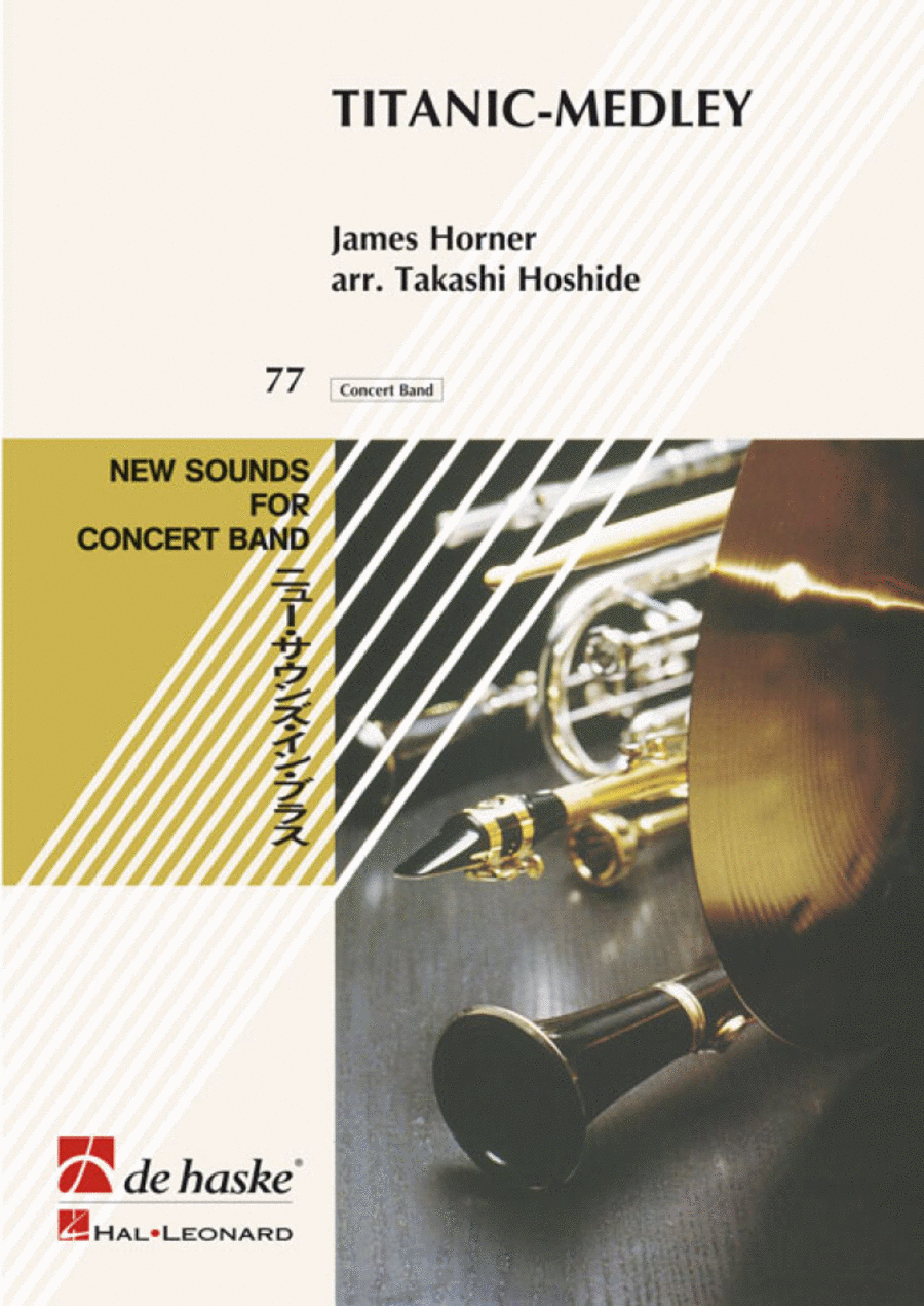 Titanic-Medley Concert Band scores gallery preview page 1