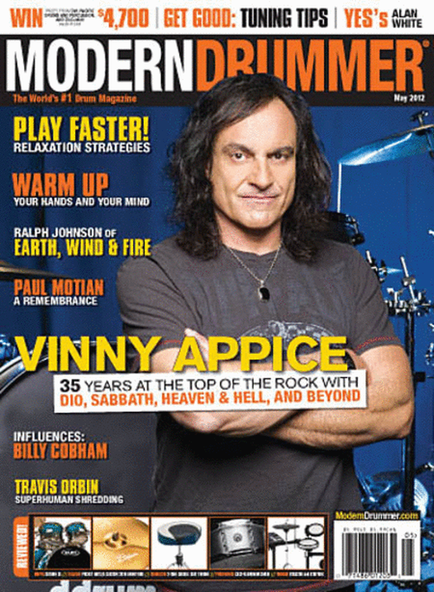 Modern Drummer Magazine - May 2012
