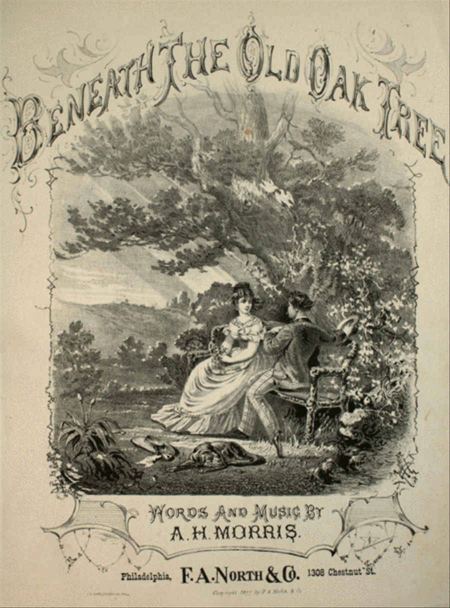 Beneath the Old Oak Tree Voice scores gallery preview page 1