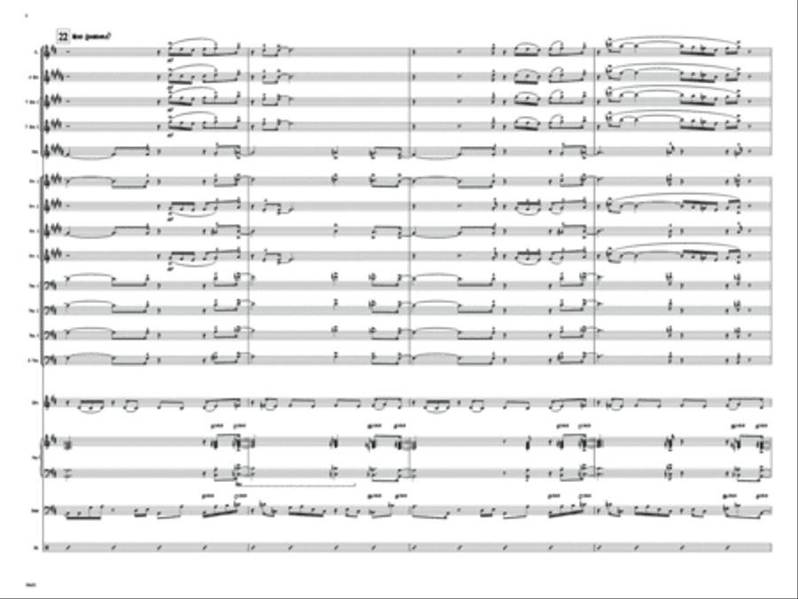 Air Tight Jazz Ensemble scores gallery preview page 9