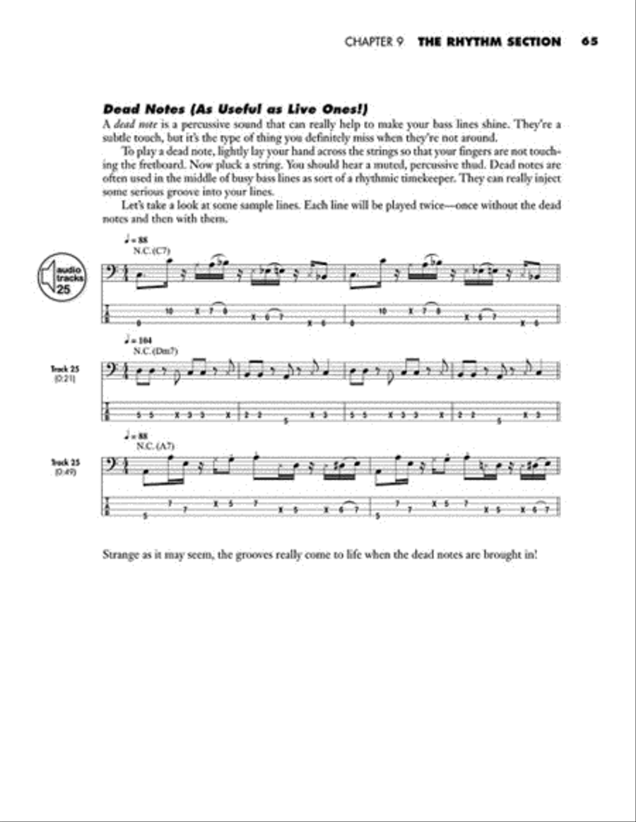 All About Bass Collection / Songbook scores gallery preview page 5