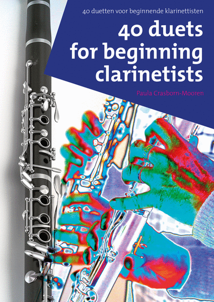 40 Duets for the beginning Clarinetist