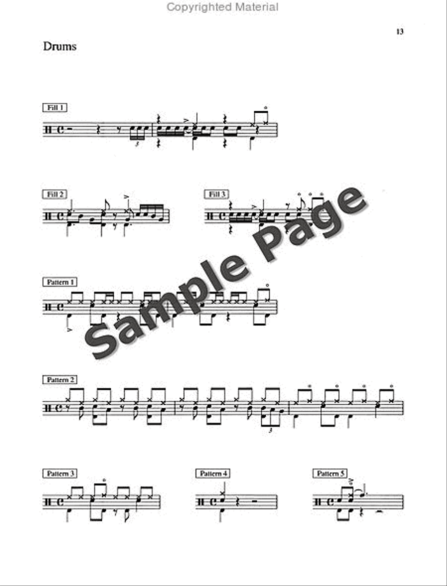 Keyboard On Stage Piano/cassette Piano scores gallery preview page 14
