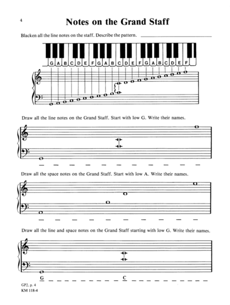 Gifted Pianist: Scriva, Book 2 Piano Method scores gallery preview page 6