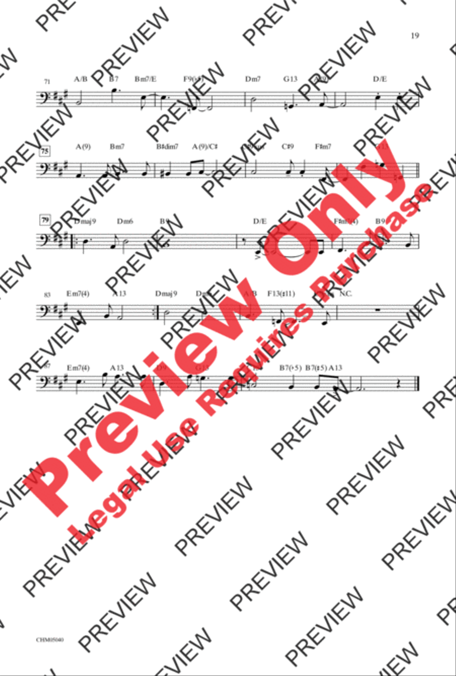 If We Ever Needed the Lord Before (We Sure Do Need Him Now) 4-Part scores gallery preview page 18