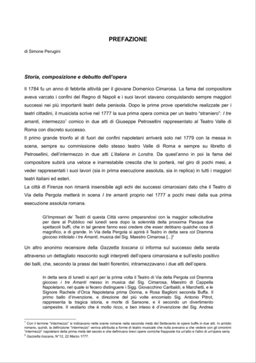 Il Mercato di Malmantile [Full Score] Small Ensemble scores gallery preview page 3