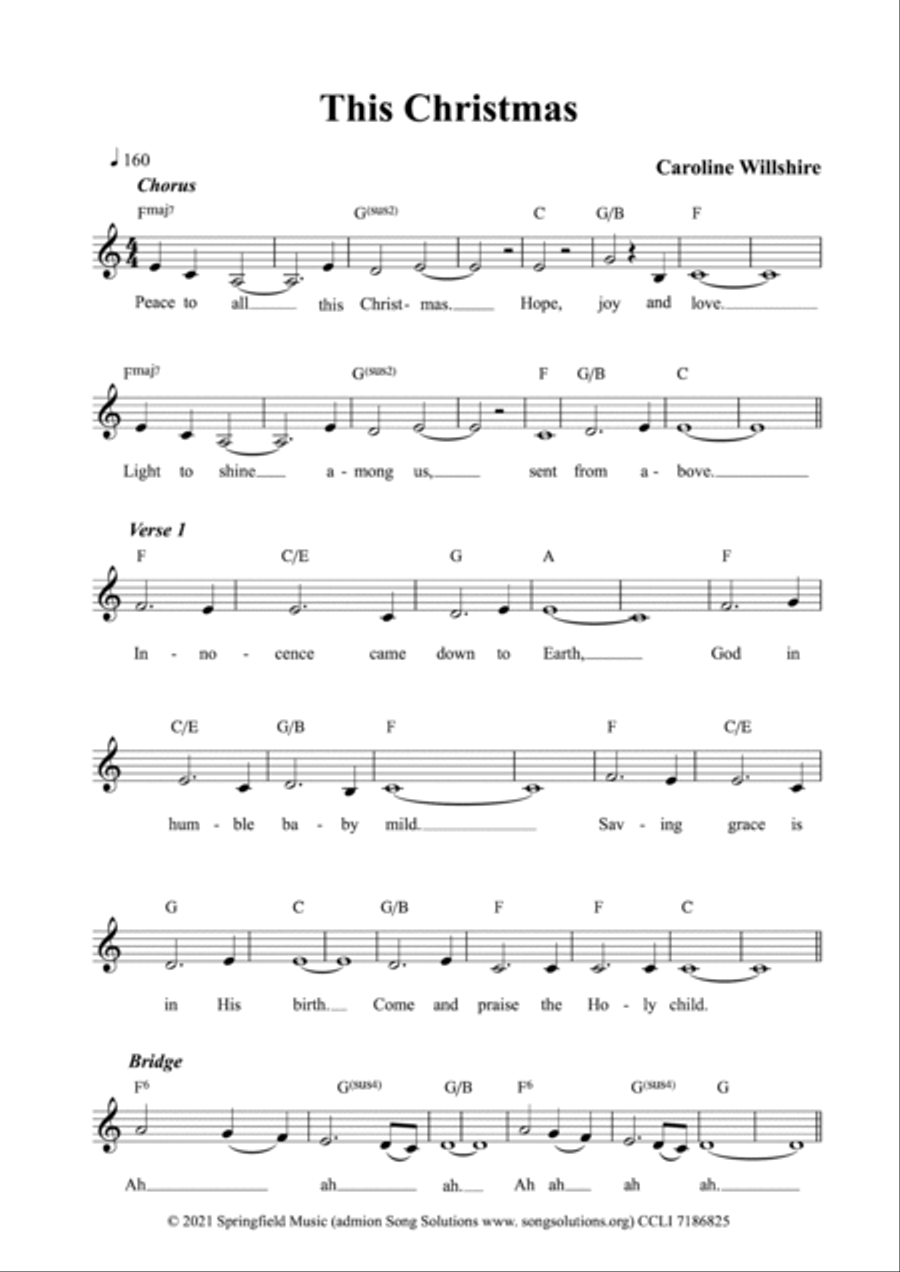This Christmas Small Ensemble scores gallery preview page 2