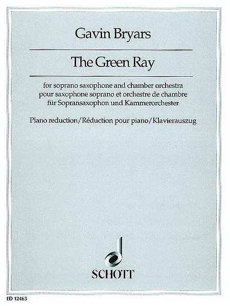 Green Ray (Saxophone / Soprano Saxophone)