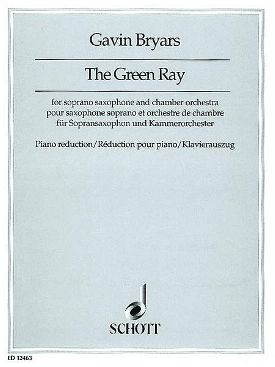 Green Ray Bassoon scores gallery preview page 1