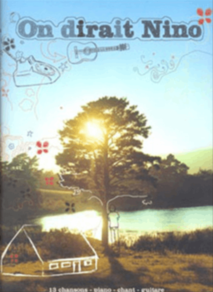 On Dirait Nino Piano, Vocal, Guitar scores gallery preview page 1