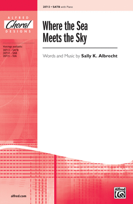Book cover for Where the Sea Meets the Sky