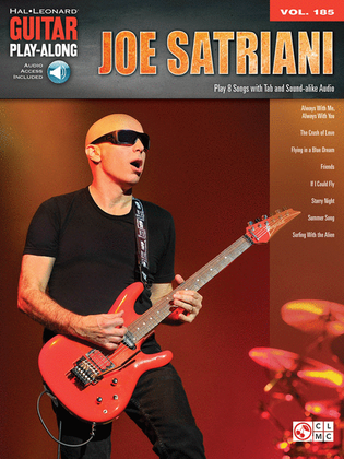Book cover for Joe Satriani