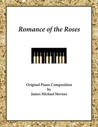 Book cover for Romance of the Roses
