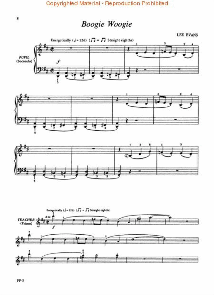 Jazzmatazz Piano scores gallery preview page 3