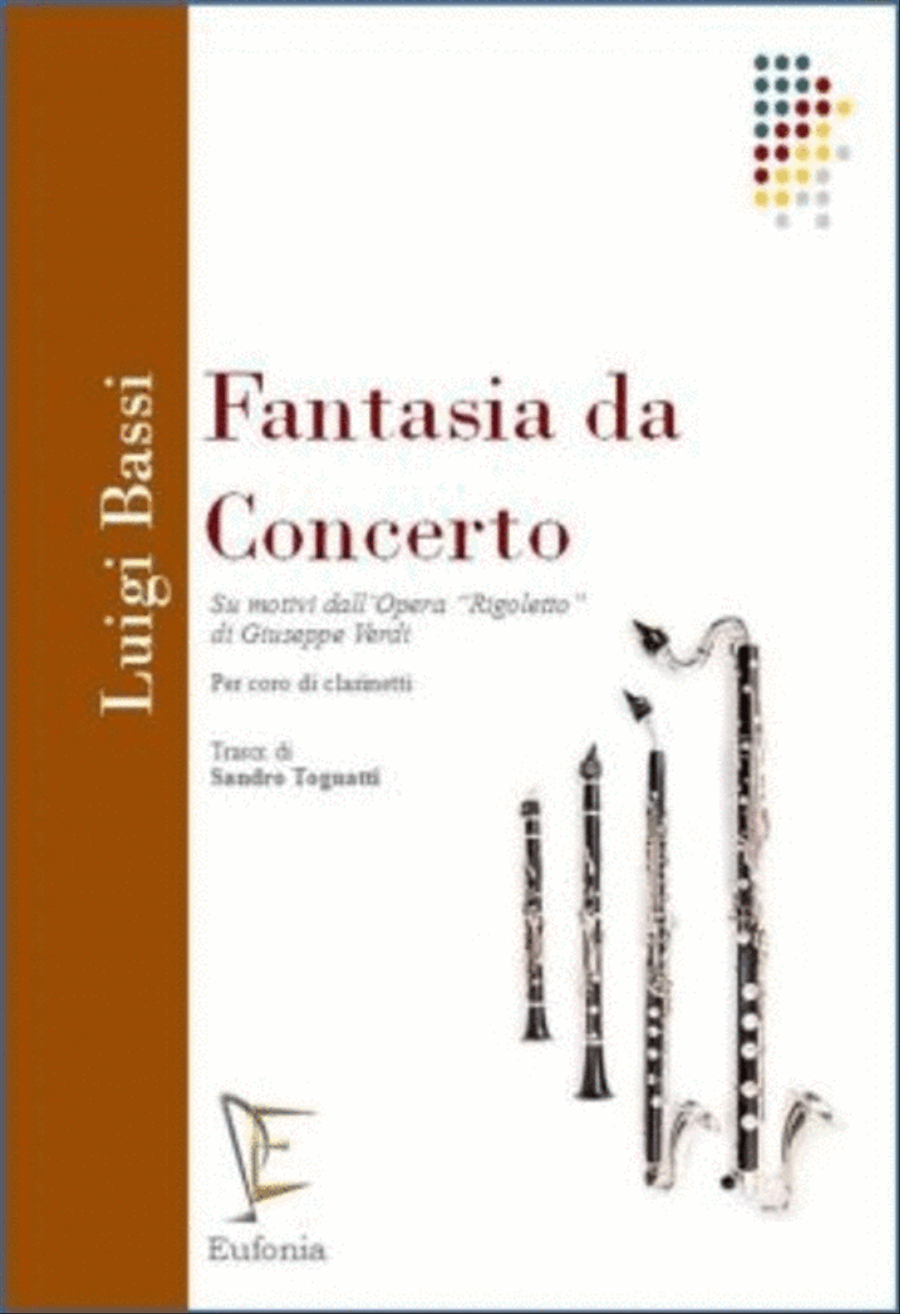 Fantasia da Concerto Fantasia da Concerto Clarinet Choir scores gallery preview page 1
