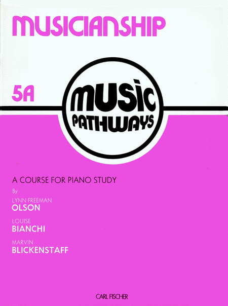 Music Pathways - Musicianship 5A