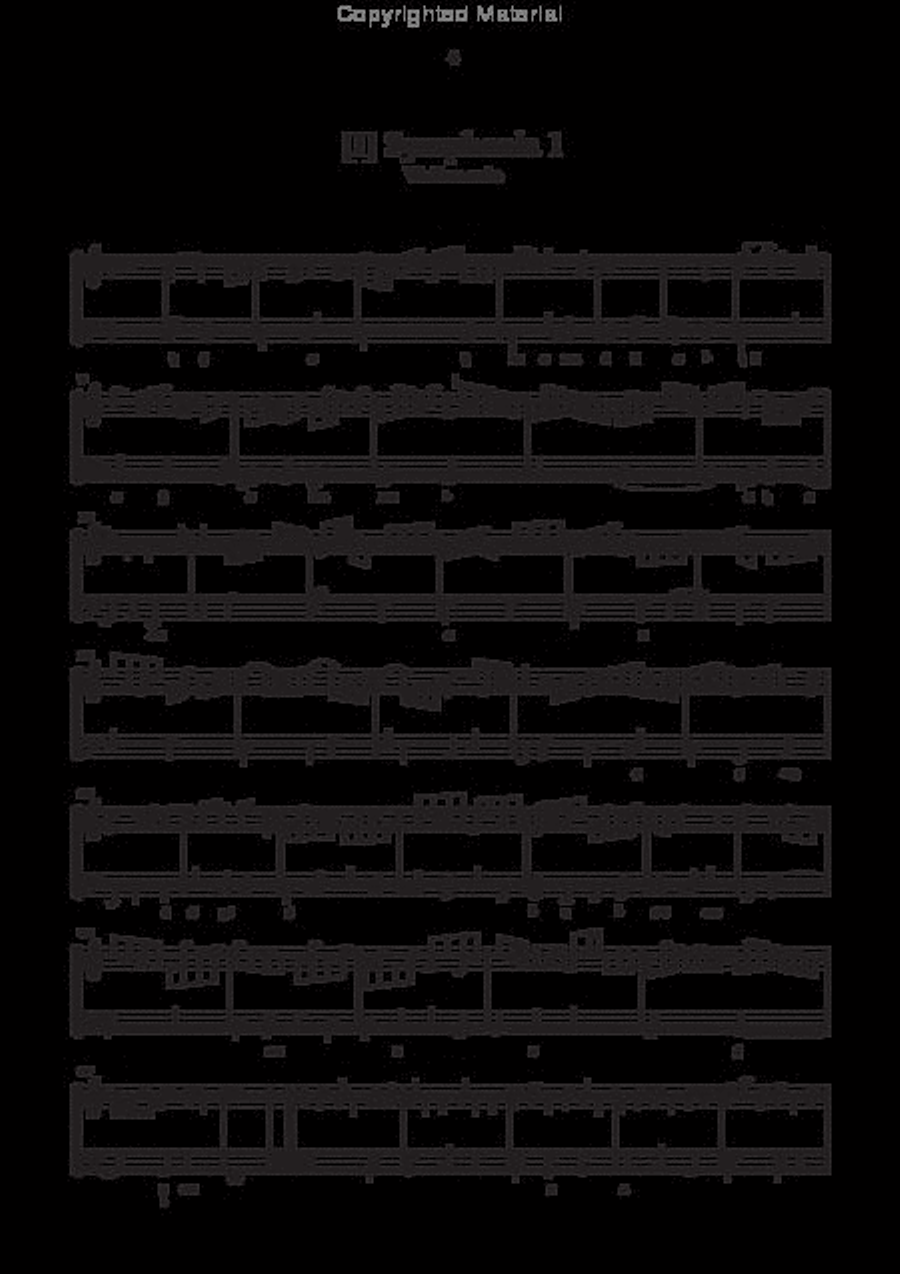 Symphoniae op.3 (Antwerpen, 1649) Basso Continuo scores gallery preview page 2