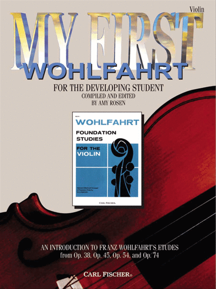 My First Wohlfahrt Violin scores gallery preview page 1