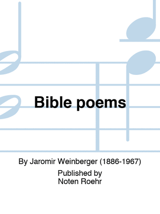 Bible poems