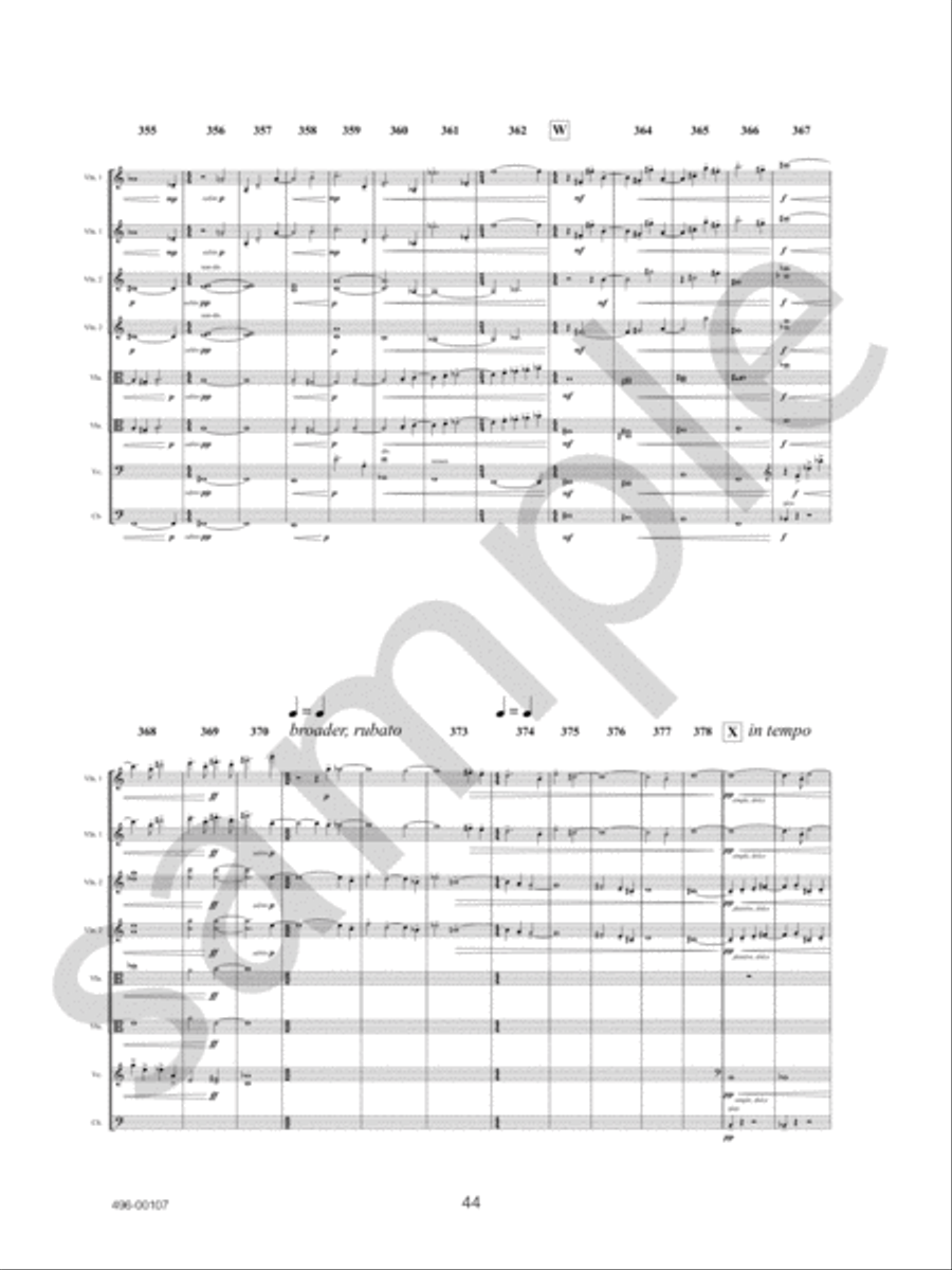 Symphony No. 2 Symphony No. 2 Orchestra scores gallery preview page 10