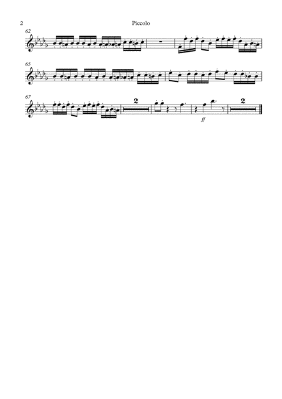 Chasing the Quaver Jazz Ensemble scores gallery preview page 6