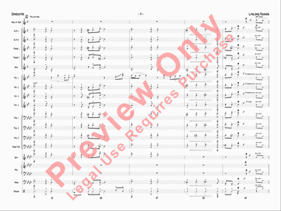 Lifelong Friends Lifelong Friends Jazz Ensemble scores gallery preview page 12