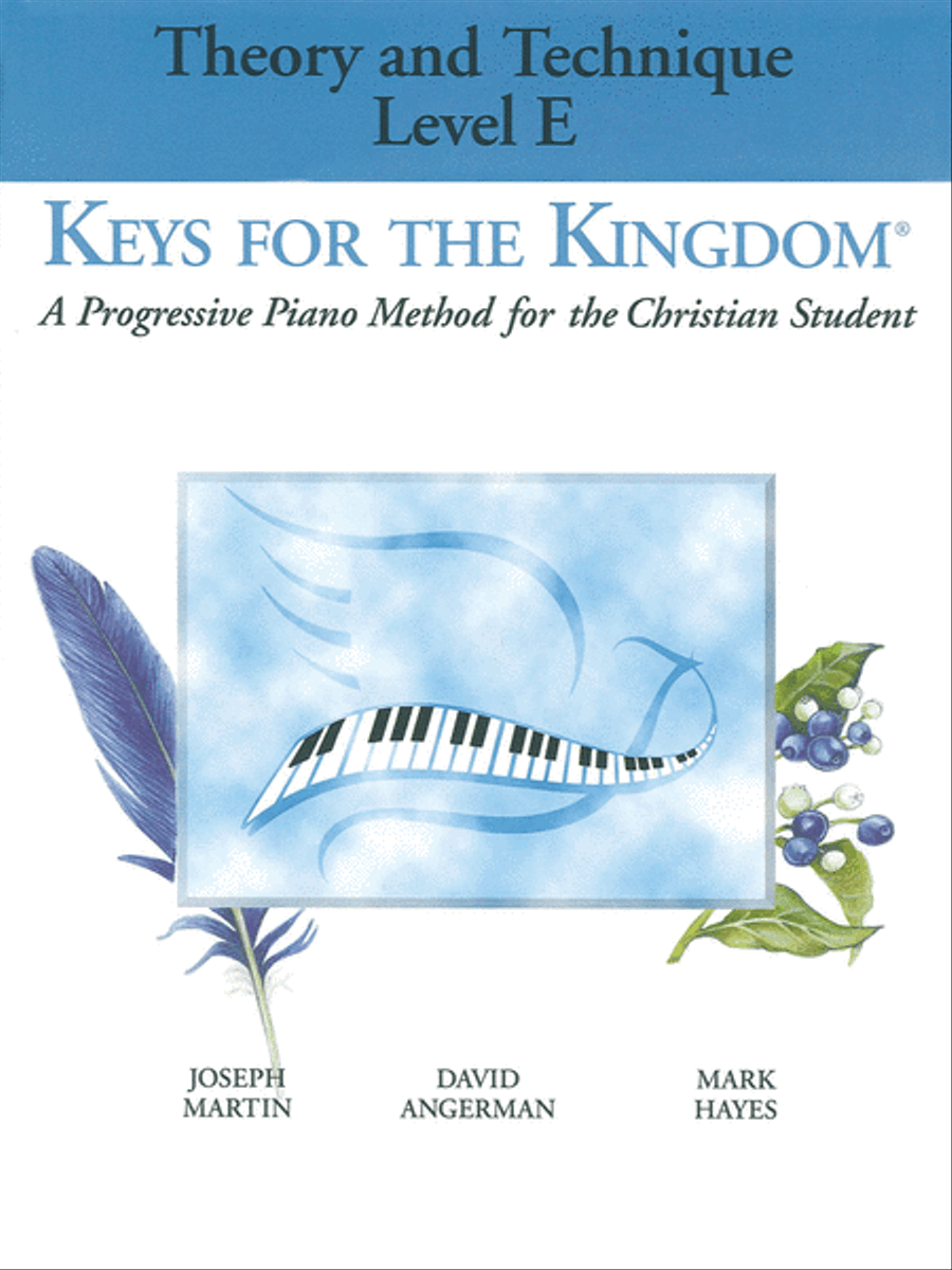 Book cover for Keys for the Kingdom - Theory and Technique