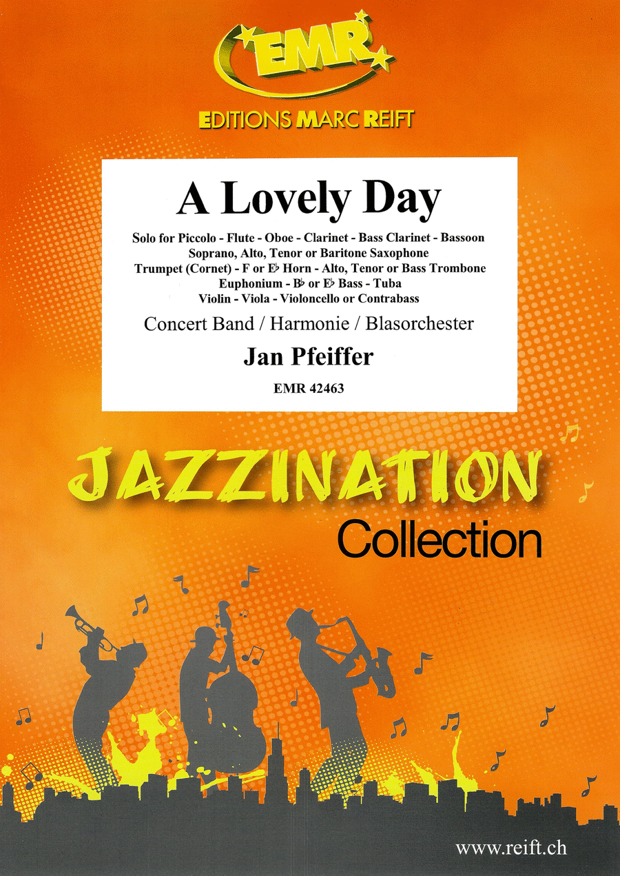 A Lovely Day A Lovely Day Concert Band scores gallery preview page 1