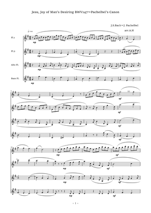 Jesu, Joy of Man's Desiring BWV147～Pachelbel's Canon