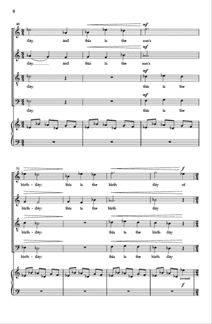 i thank You God for most this amazing 4-Part scores gallery preview page 8