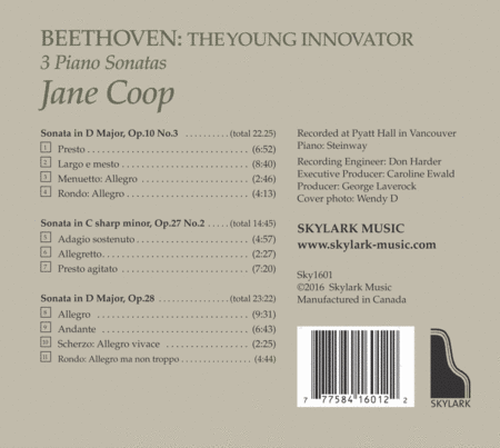 Beethoven: The Young Innovator