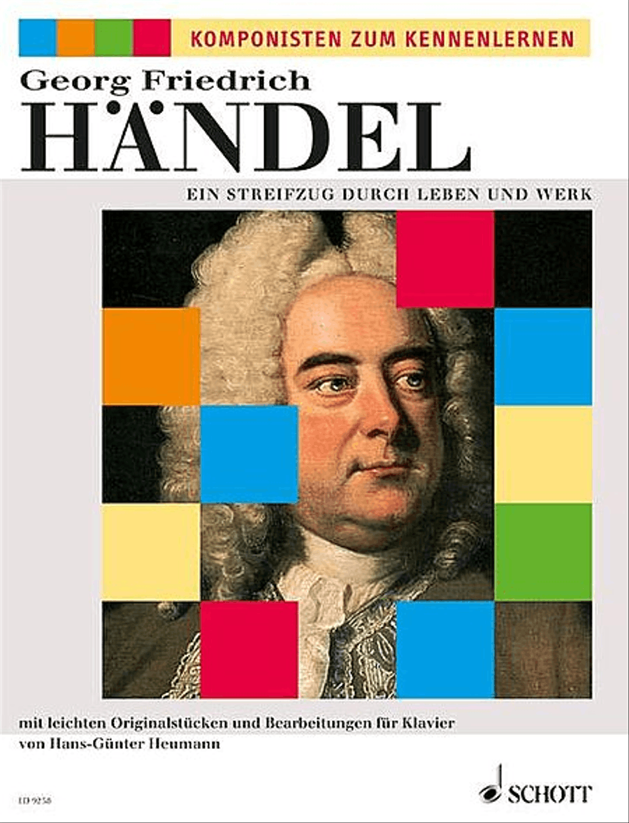 George Frideric Handel: Ein Streifzug durch Leben und Werk Piano Solo scores gallery preview page 1