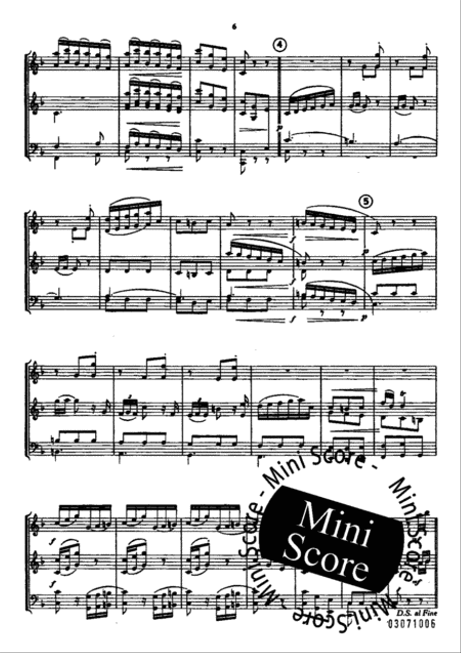 Zemire et Azor Concert Band scores gallery preview page 10