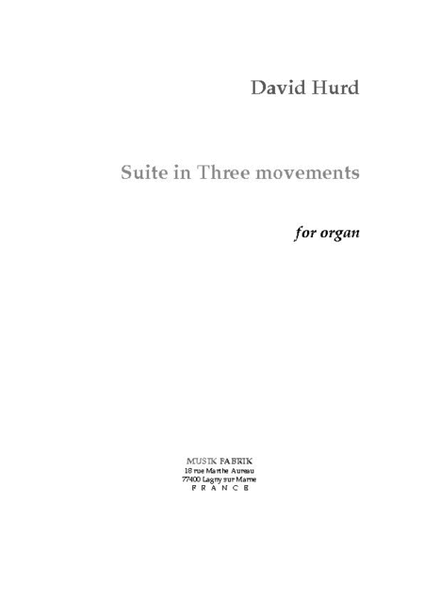 Suite in three movements