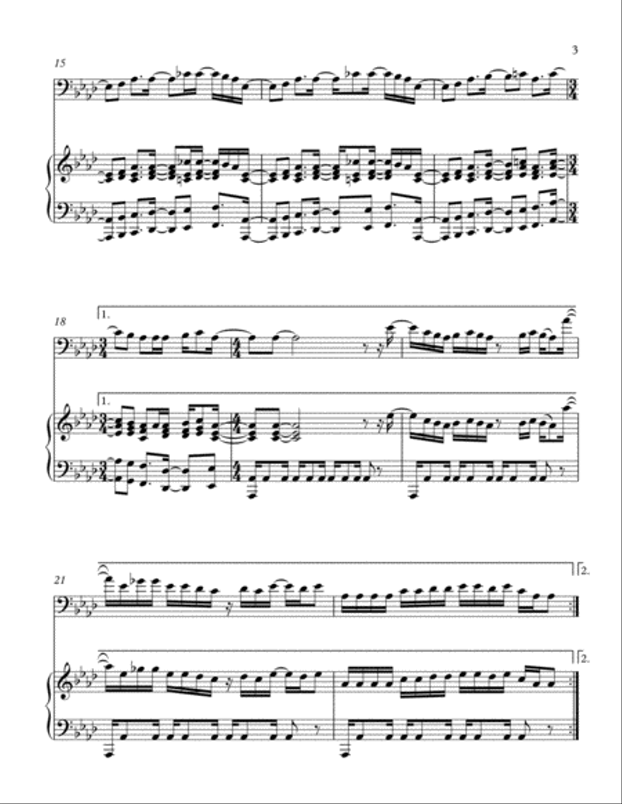ABC Double Bass scores gallery preview page 4