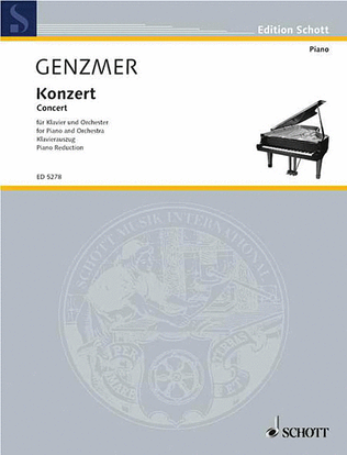 Book cover for Piano Concerto