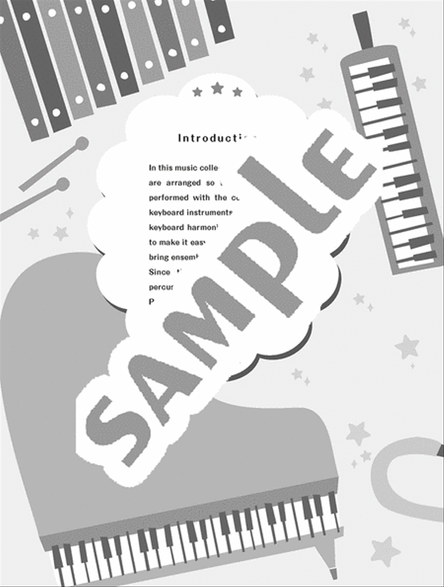Ensemble for Kids - Disney Songs/English Version Collection / Songbook scores gallery preview page 2