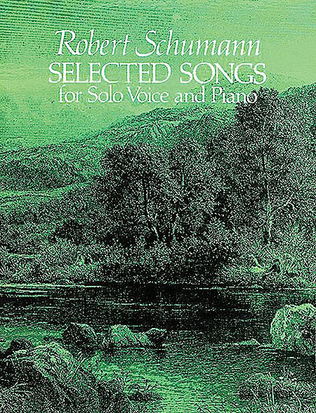 Book cover for Selected Songs for Solo Voice and Piano