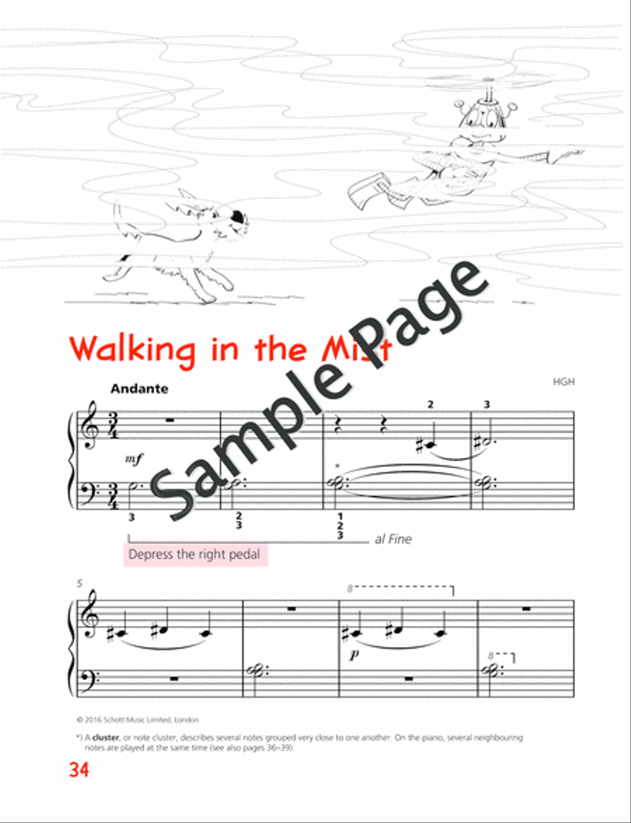 Piano Junior: Theory Book 2 Piano Method scores gallery preview page 35