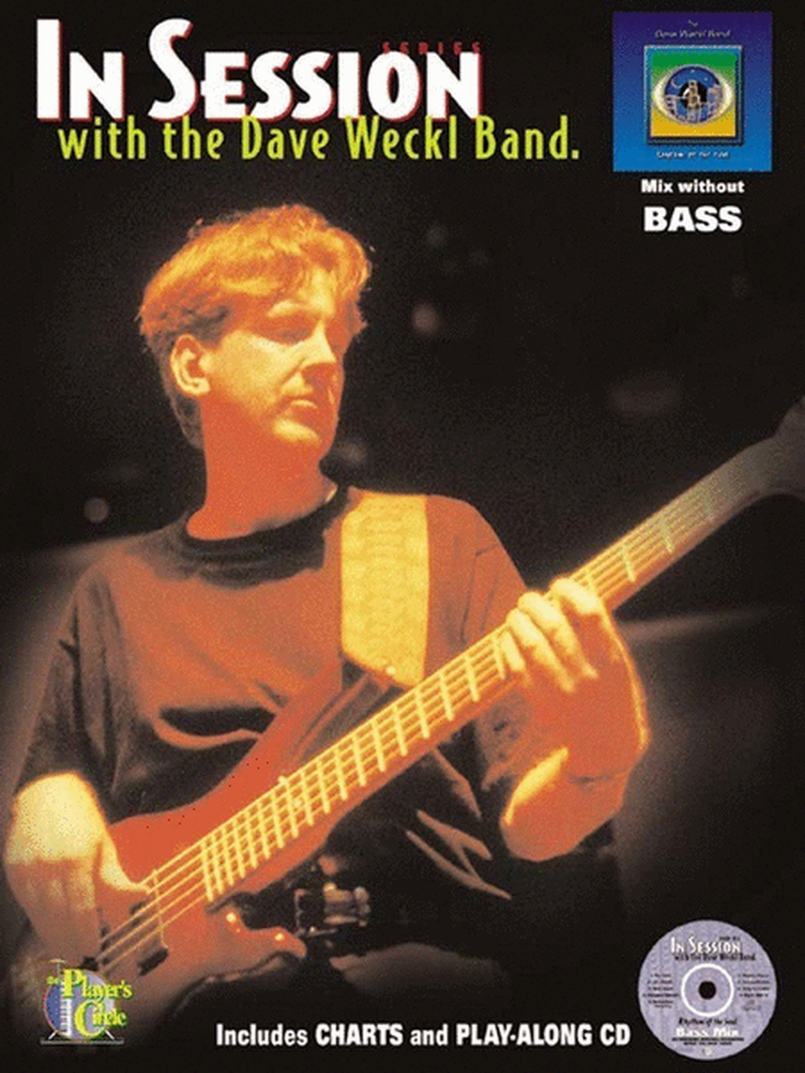 In Session With Dave Weckl Band Bass Guitar Book/CD