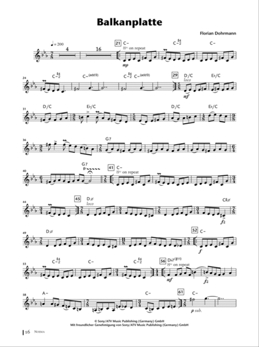 Noema Small Ensemble scores gallery preview page 4