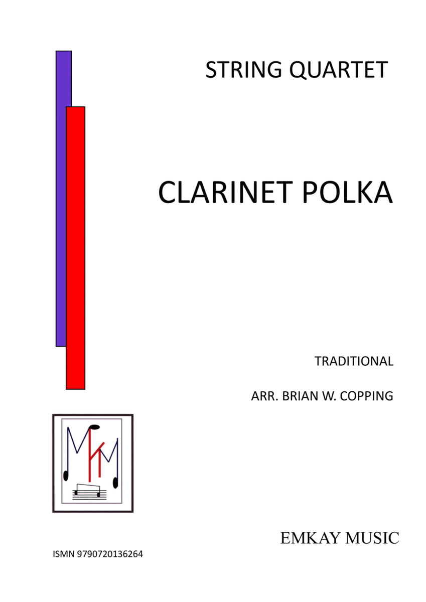 CLARINET POLKA – STRING QUARTET image number null